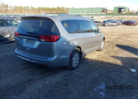2020 Chrysler Pacifica Touring L z USA, uszkodzony, nr VIN 2C4RC1BGXLR125614